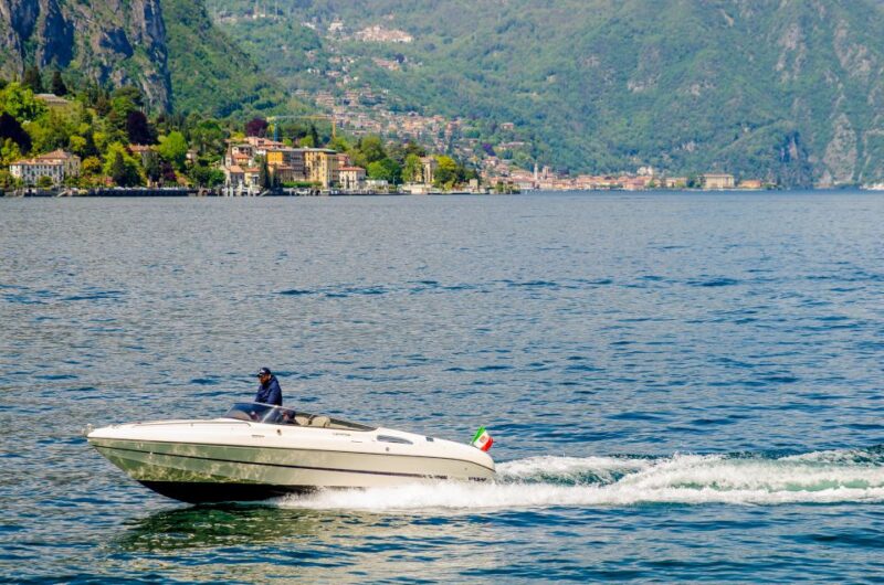 Exclusive Lake Como Boat Tour From Bellagio - Key Points