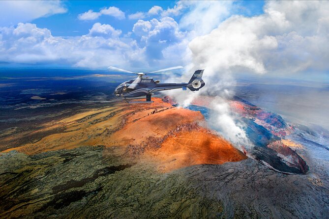 Exclusive Landing With Spectacular Big Island Helicopter Tour - Meeting and Check-in