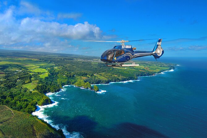 Exclusive Landing With Spectacular Big Island Helicopter Tour - Transportation and Accessibility