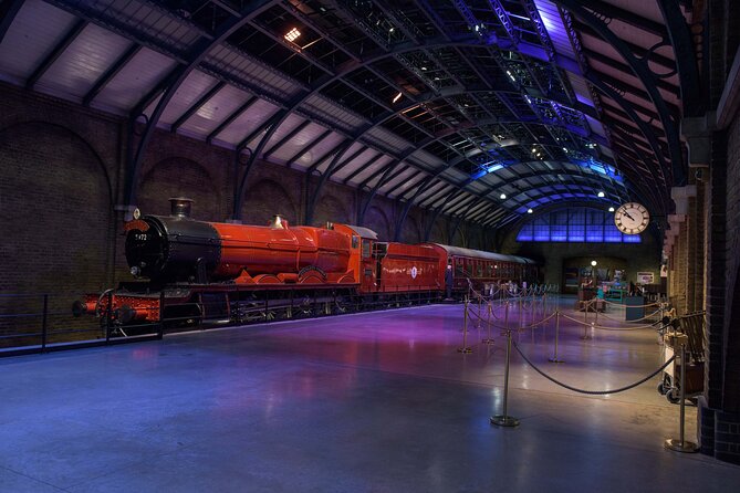 Exclusive Late Entry at Warner Bros. Studio Tour With Champagne - Confirmation and Cancellation Policies