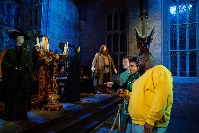 Exclusive Late Entry at Warner Bros. Studio Tour With Champagne - Champagne Reception in the Great Hall