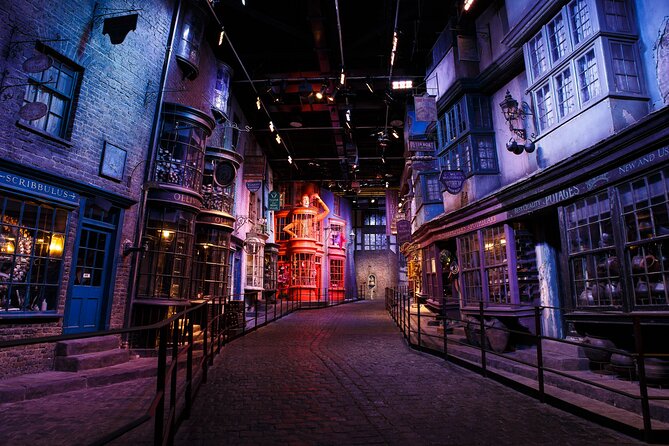 Exclusive Late Entry at Warner Bros. Studio Tour With Champagne - Return Transfers by Executive Coach