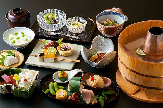 Exclusive Maiko Dinner and Performance in Kyoto - Kaiseki Dinner Details