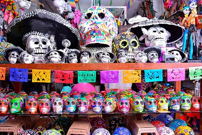 EXCLUSIVE MARKETS TOUR IN MEXICO CITY – Small Groups - Accessibility and Recommendations