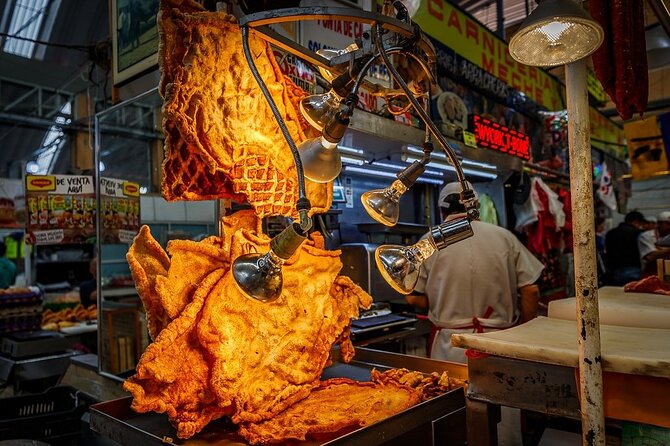 EXCLUSIVE MARKETS TOUR IN MEXICO CITY – Small Groups - Negative Feedback