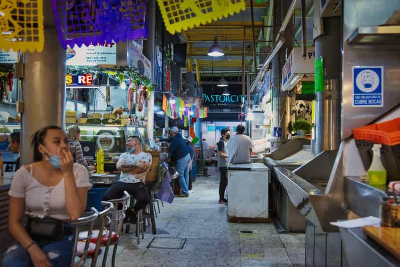 EXCLUSIVE MARKETS TOUR in Mexico City - Small Groups - Key Points