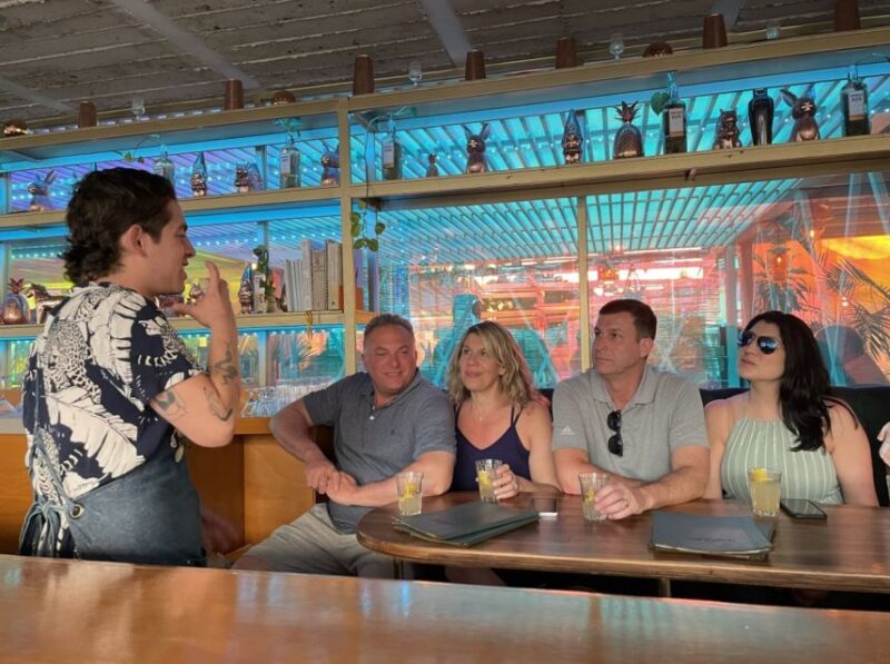 Exclusive Mixology Class - Experience Highlights