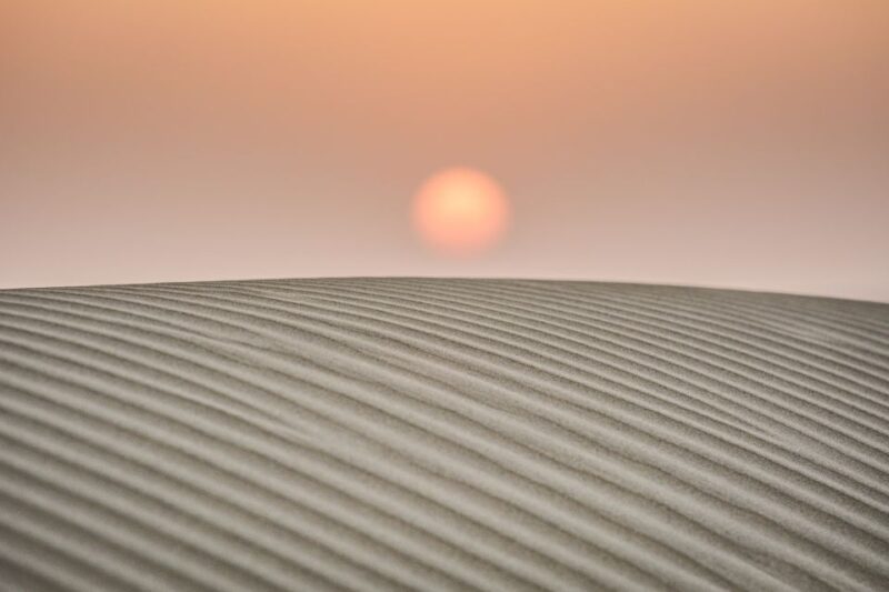Exclusive Musical Evening in the Desert Luxury Camp - Itinerary Highlights