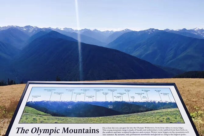 Exclusive Olympic National Park Day Tour W Cross Bay Ferry - Olympic National Park Visitor Center