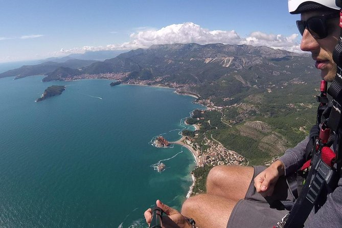 Exclusive Paragliding Montenegro - Paragliding Experience