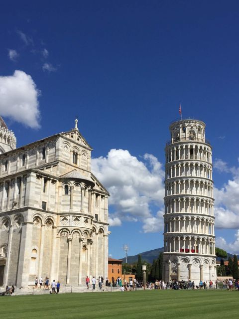 Exclusive Pisa Florence Tour and Wine Tasting From Livorno - Cancellation Policy