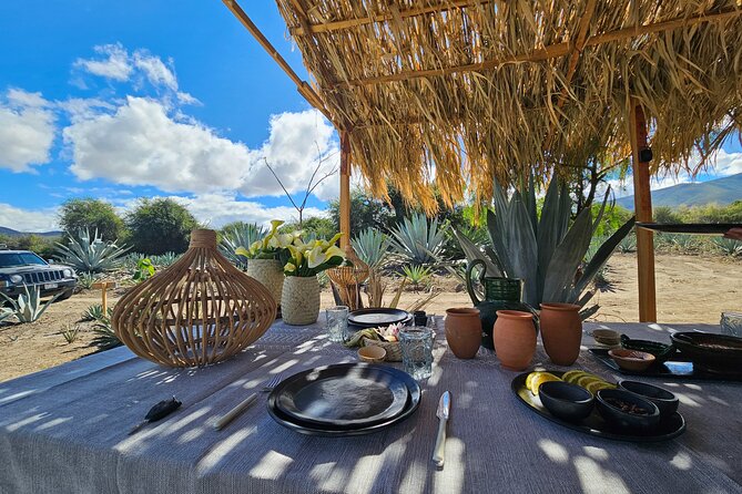 Exclusive: Premium Mezcal, Hierve El Agua, Textiles & Lunch - Mezcal Tasting Experience