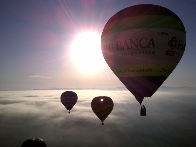 Exclusive Private Balloon Tour for 2 in Tuscany - Balloon Specifications