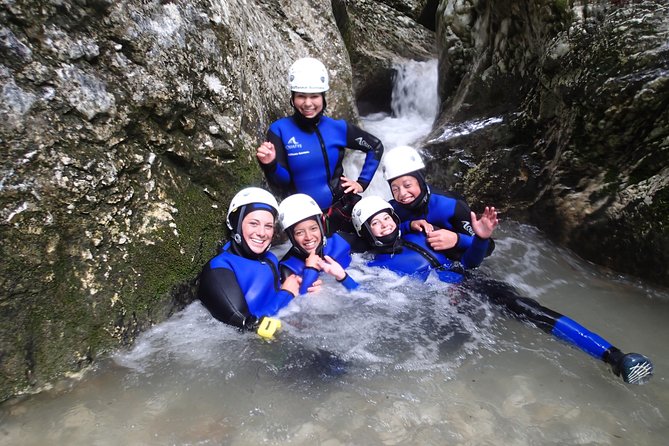Exclusive - Private Bled Lake Canyoning Adventure - Meeting and Pickup
