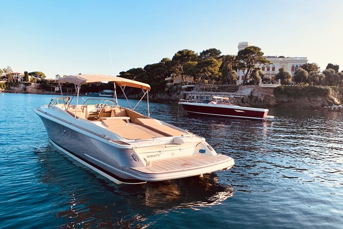 Exclusive Private Boat Tour on a Luxury Day Cruiser-Nice/Monaco - Pricing and Booking Details