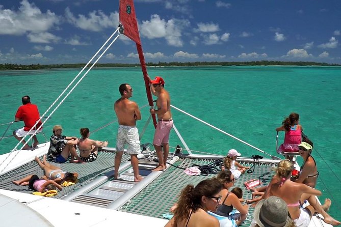 Exclusive Private Catamaran Adventure: Ile Aux Cerf (Full Day Cruise Incl Lunch) - Inclusions