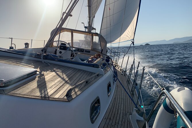 Exclusive Private Cruise on a Luxury Sailing Yacht-Nice/Monaco - Key Points