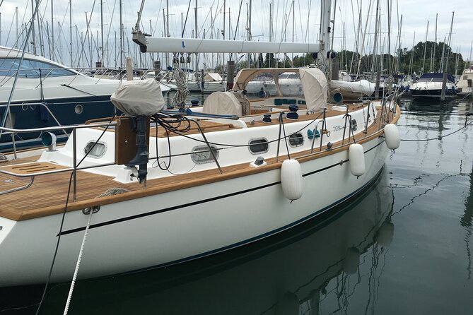 Exclusive Private Cruise on a Luxury Sailing Yacht-Nice/Monaco - Meeting Point and Pickup