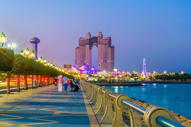 Exclusive Private Full Day Abu Dhabi City Tour - Discovering Arab Tradition at Heritage Village