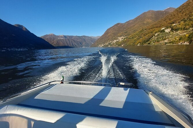 Exclusive Private Guided Boat Tour on Lake Como 1H - 4H - Inclusions