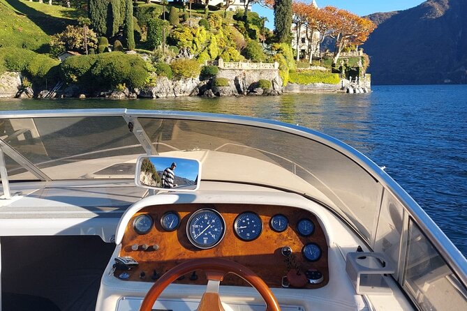 Exclusive Private Guided Boat Tour on Lake Como 1H - 4H - Private Boat Tour