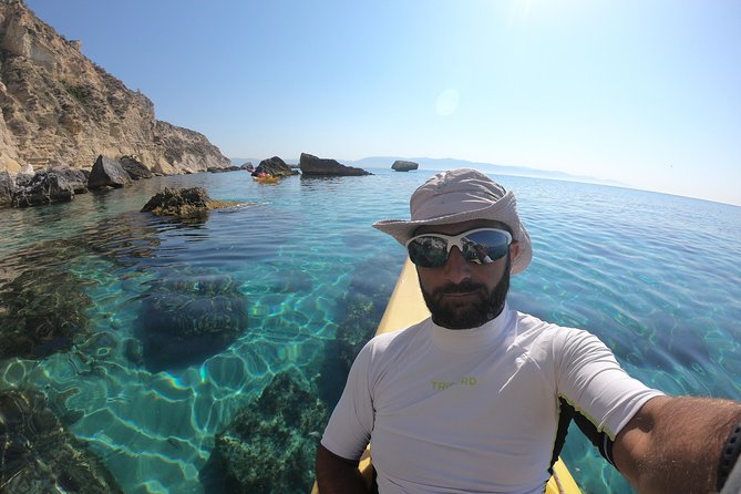 Exclusive Private Kayak Tour at Devils Saddle in Cagliari - Highlights of the Crystal-Clear Waters