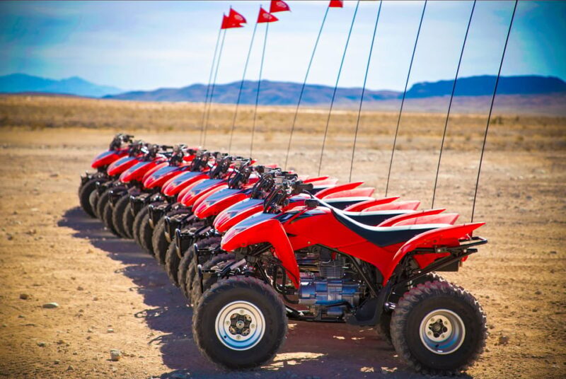 Exclusive Private Nellis Dunes ATV Tour - Equipment and Gear Provided