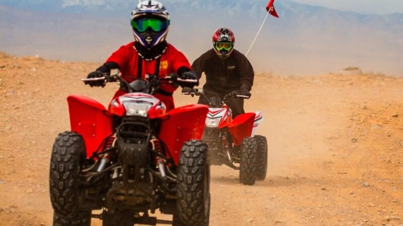 Exclusive Private Nellis Dunes ATV Tour - Important Safety Information