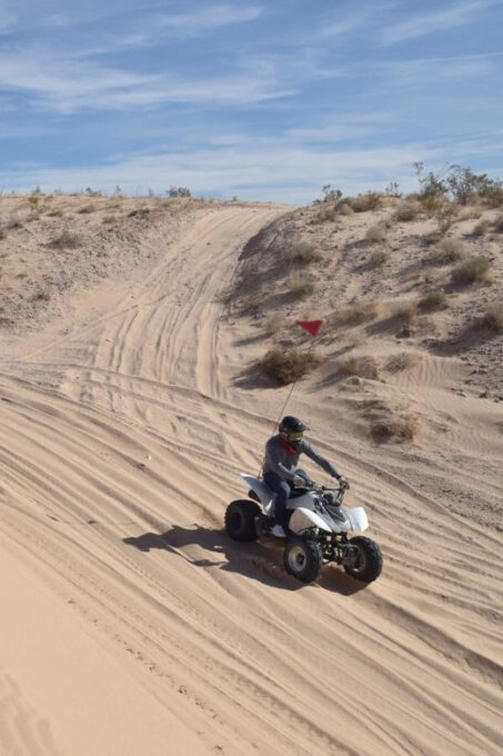Exclusive Private Nellis Dunes ATV Tour - Cancellation Policy and Refunds
