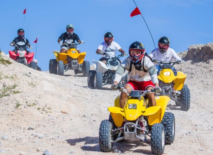 Exclusive Private Nellis Dunes ATV Tour - Frequently Asked Questions