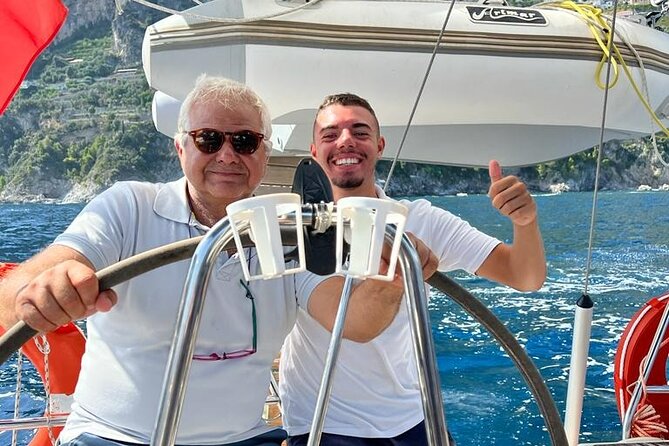 Exclusive Private Sailboat Tour on the Amalfi Coast - Onboard Lunch: Homemade Delicacies