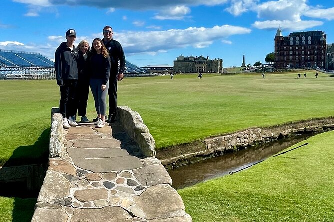Exclusive Private St. Andrews & Fife Day Tour in Luxury Minivan - Included Amenities