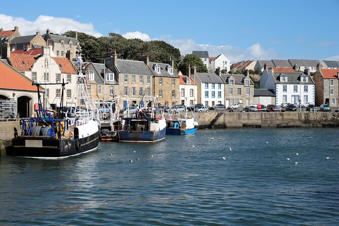 Exclusive Private St. Andrews & Fife Day Tour in Luxury Minivan - Tour Duration and Exclusivity