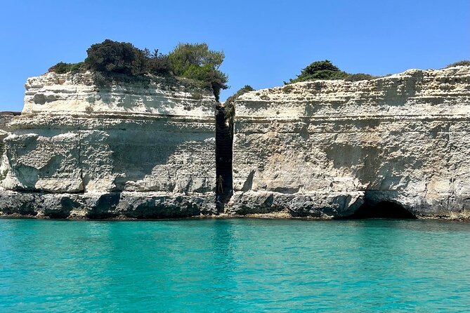 Exclusive Private Tour From San Foca - S. Andrea by Boat 2.5 Hours! - Tour Overview