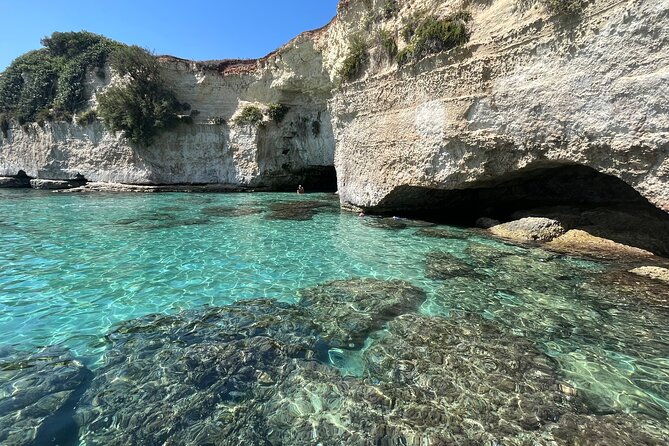 Exclusive Private Tour From San Foca - S. Andrea by Boat 2.5 Hours! - Accessibility and Participation
