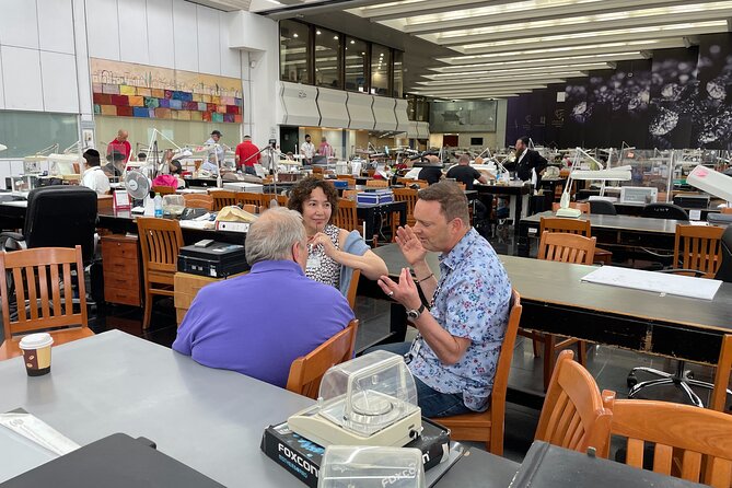 Exclusive Private Tour in The Israel Diamond Exchange + Souvenir - Tour Schedule