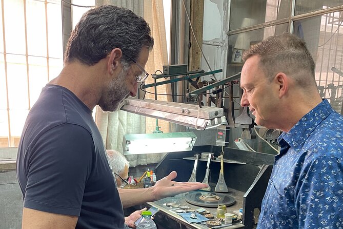 Exclusive Private Tour in The Israel Diamond Exchange + Souvenir - Exploring the Diamond Exchange