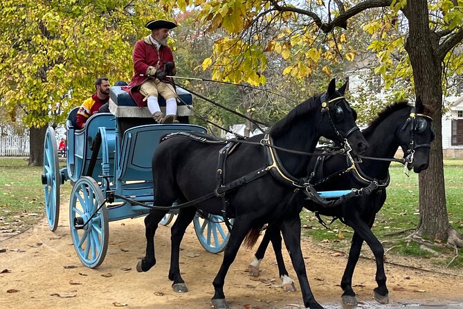 Exclusive Private Tour of Colonial Williamsburg and the College - Customizable Route Options
