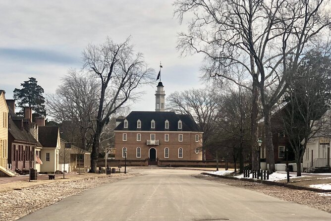 Exclusive Private Tour of Colonial Williamsburg and the College - Meeting and Pickup Location