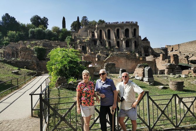 Exclusive Private Tour of Rome Colosseum Forums & City Highlights - Key Points