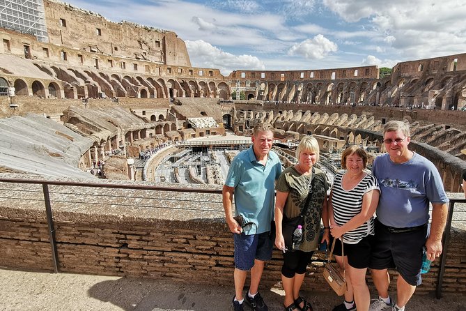 Exclusive Private Tour of Rome Colosseum Forums & City Highlights - The Trevi Fountain