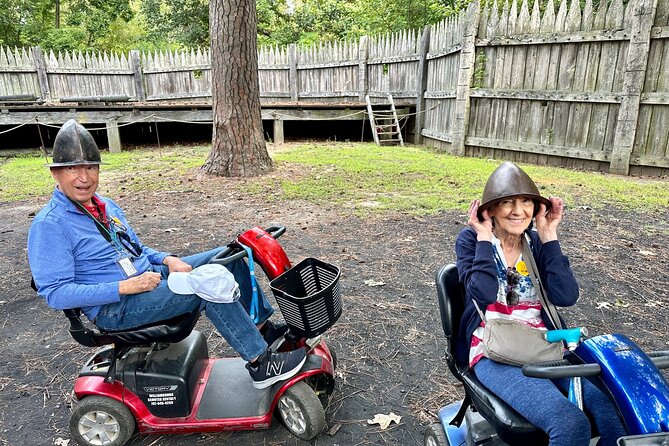 Exclusive Private Tour of the Jamestown Settlement - Pickup and Meeting Information