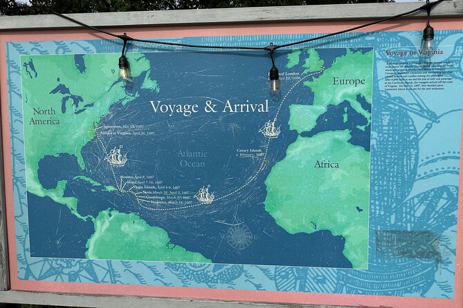 Exclusive Private Tour of the Jamestown Settlement - Tour Length and Distance