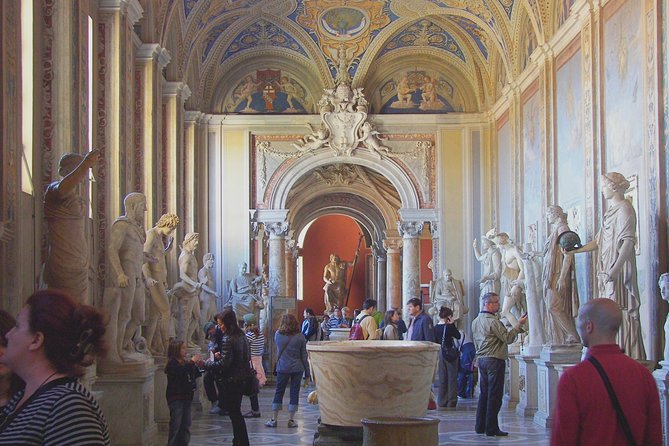 Exclusive Private Tour:Expert Guiding on the Art and History of All the Vatican - Marveling at the Sistine Chapel