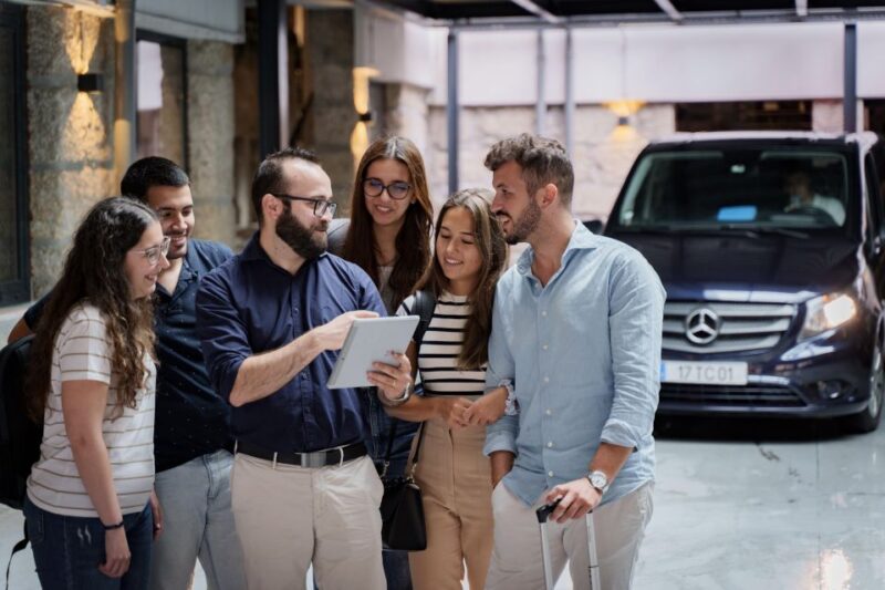 Exclusive Private Transfer Braga / Guimarães - Porto Airport - Pricing and Availability