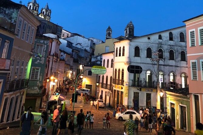 Exclusive & Private Walking Tour in Pelourinho Salvador 3 Hours - Itinerary Highlights
