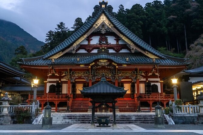 Exclusive Private Zen and Cultural Tour From Shimizu Port - Dining Delight