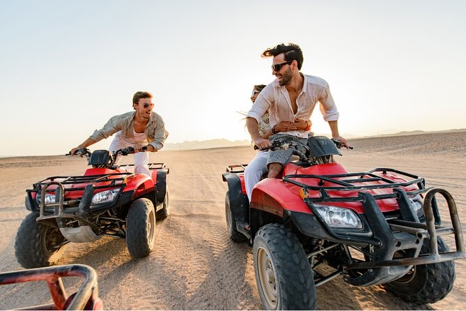 Exclusive Quad Bike For Masters - Key Points