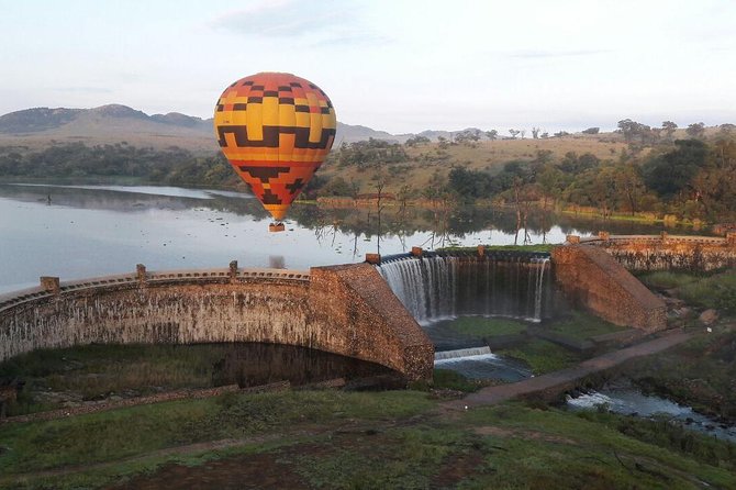 Exclusive Safari Flight - Balloon Inflation and Wildlife Viewing