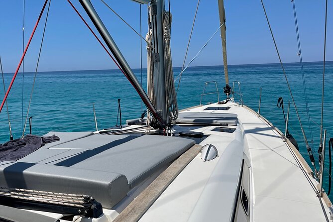 Exclusive Sailing Boat Tour in Tropea. up to 8 Guests on Board - Water Activities and Equipment